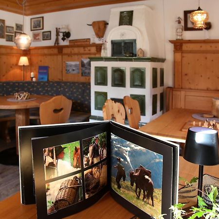 Landhaus Rieser Бад Хофгащайн Екстериор снимка