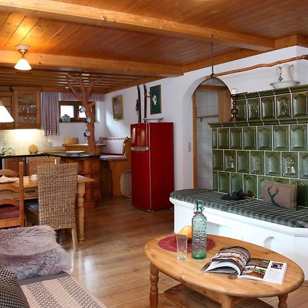 Landhaus Rieser Бад Хофгащайн Екстериор снимка