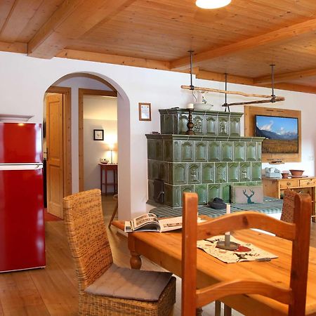 Landhaus Rieser Бад Хофгащайн Екстериор снимка