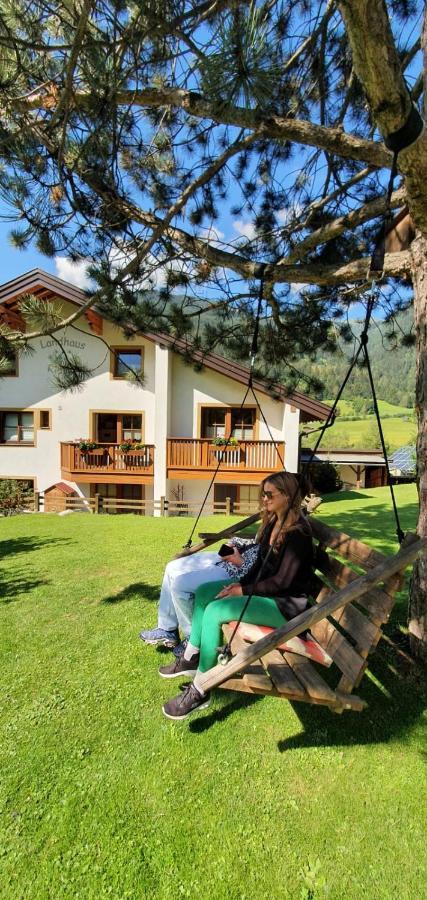 Landhaus Rieser Бад Хофгащайн Екстериор снимка