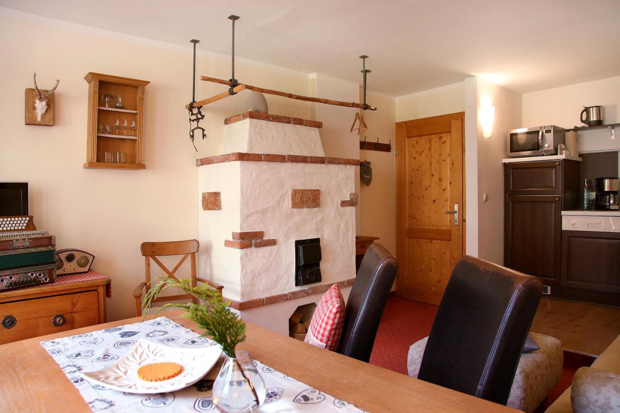 Landhaus Rieser Бад Хофгащайн Екстериор снимка