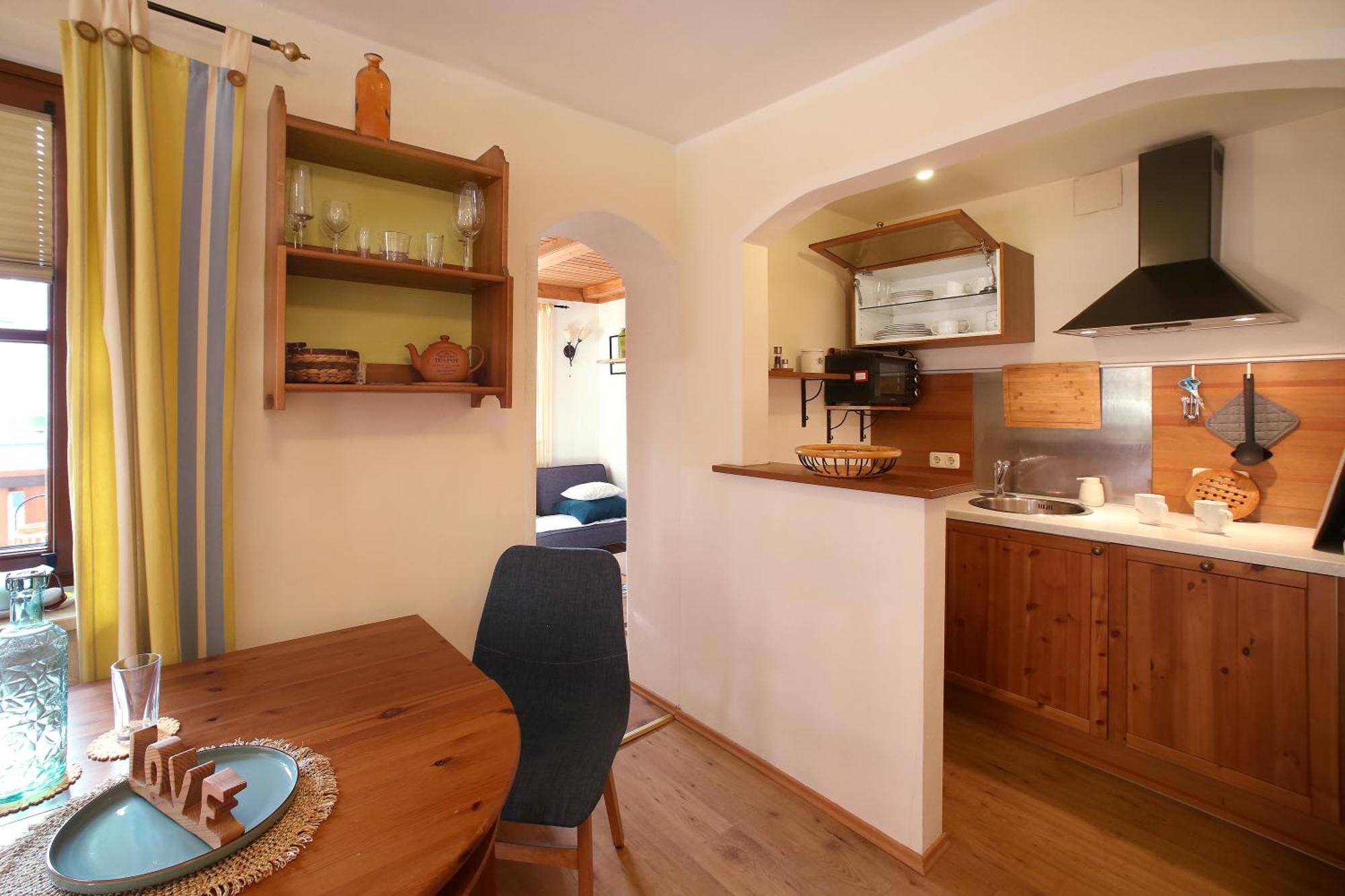 Landhaus Rieser Бад Хофгащайн Екстериор снимка