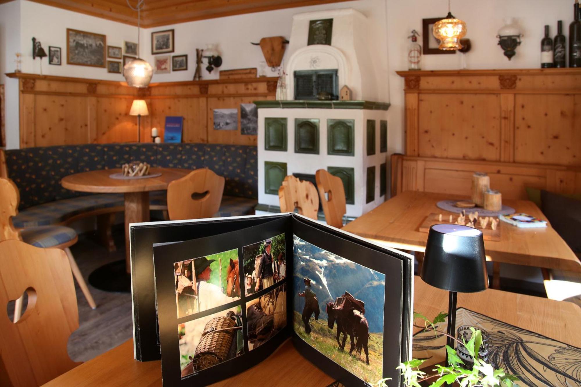 Landhaus Rieser Бад Хофгащайн Екстериор снимка