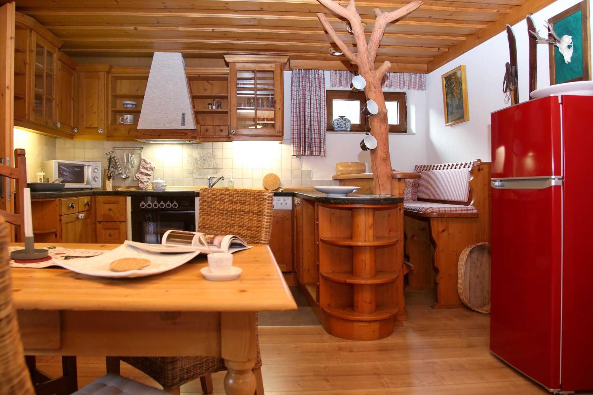Landhaus Rieser Бад Хофгащайн Екстериор снимка