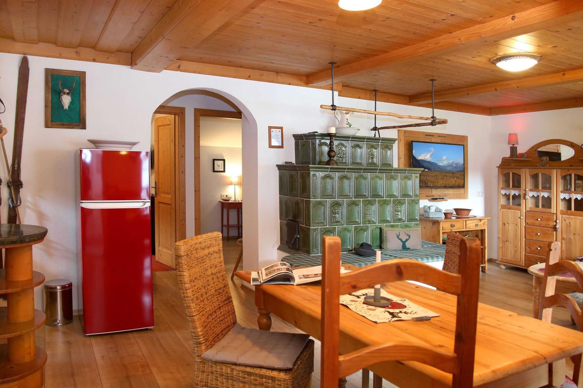 Landhaus Rieser Бад Хофгащайн Екстериор снимка