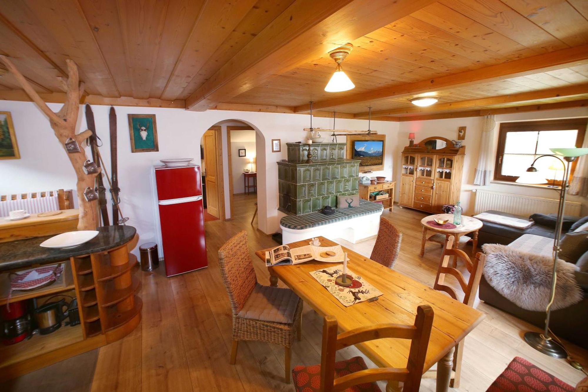 Landhaus Rieser Бад Хофгащайн Екстериор снимка