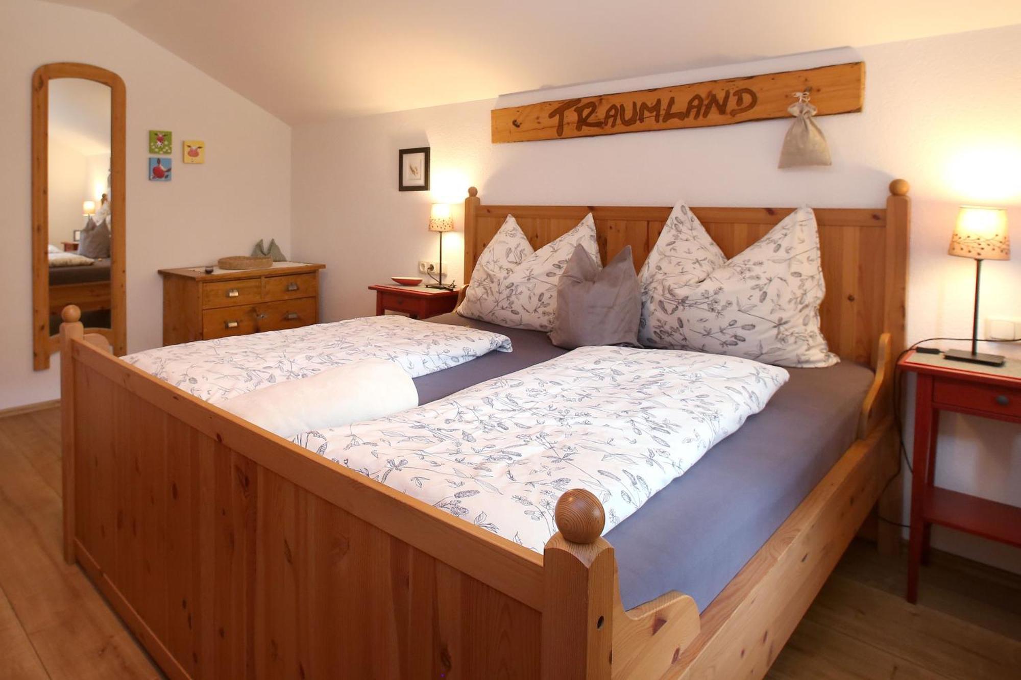 Landhaus Rieser Бад Хофгащайн Екстериор снимка