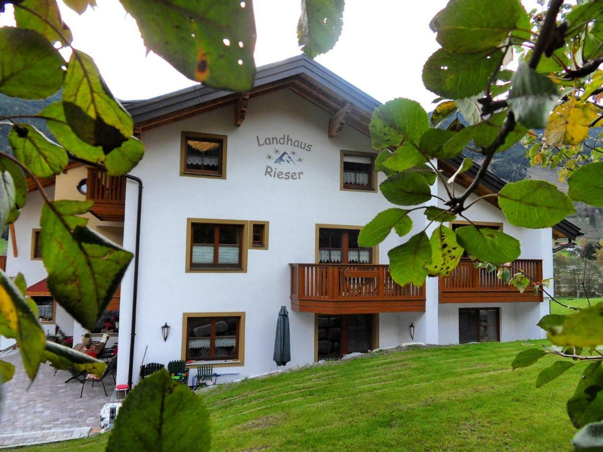 Landhaus Rieser Бад Хофгащайн Екстериор снимка
