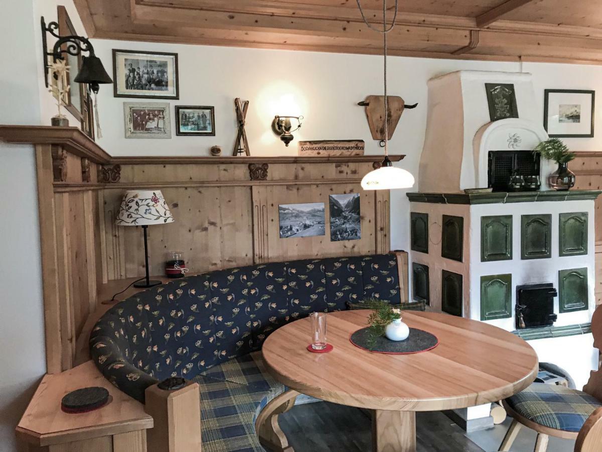 Landhaus Rieser Бад Хофгащайн Екстериор снимка